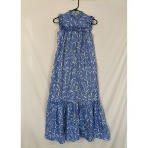 Vintage Malihini Hawaii Designer's Collection Maxi Dress Muu Muu Sz XS